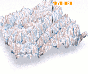 3d view of Mdykhara