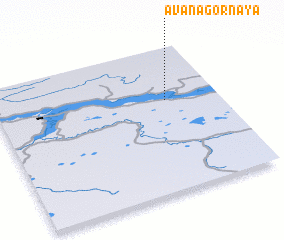 3d view of Ava Nagornaya