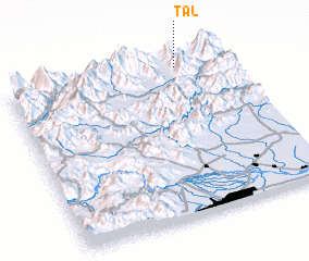 3d view of Tāl