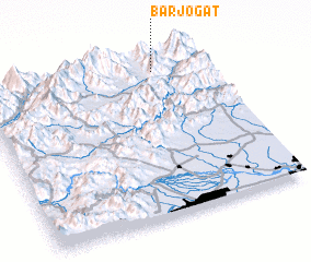 3d view of Barjogat