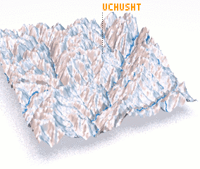 3d view of Uchusht