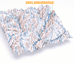 3d view of Ghulāmdīn Bānda