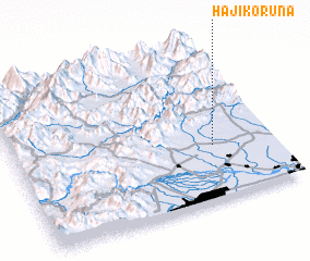 3d view of Hāji Korūna