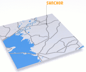 3d view of Sānchor