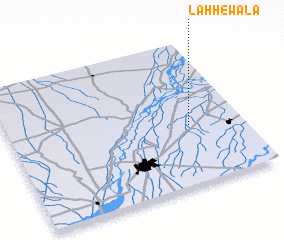 3d view of Lahhewāla