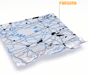 3d view of Farg‘ona