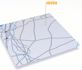 3d view of Jaura