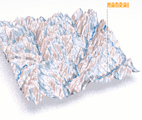 3d view of Mānrāi