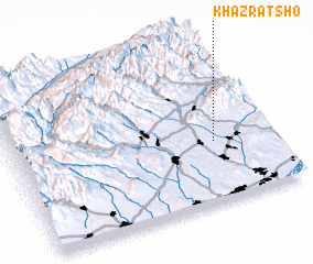 3d view of Khazratsho