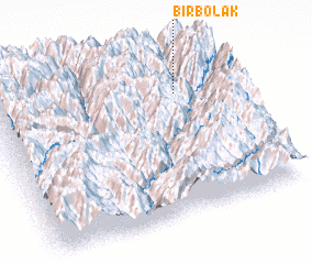 3d view of Birbolak