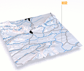 3d view of Hir