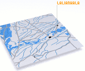 3d view of Lāliānwāla