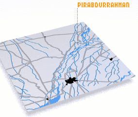 3d view of Pīr Abdur Rahmān