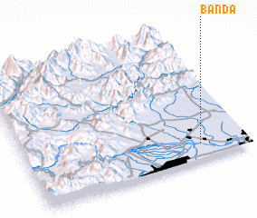 3d view of Bānda