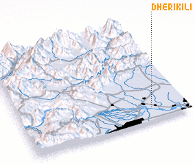 3d view of Dheri Kili