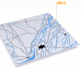 3d view of Jalīl