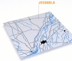 3d view of Josāwāla