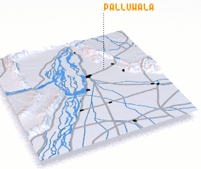 3d view of Palluwāla