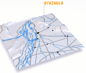 3d view of Ayāzwāla