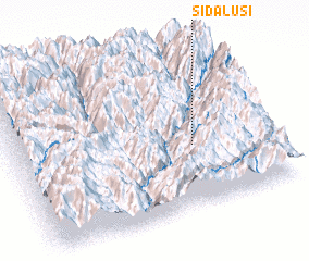 3d view of Sidālūsi