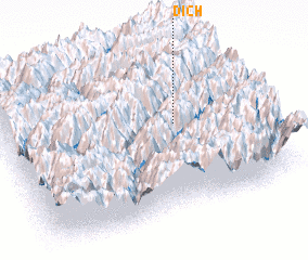 3d view of Dich