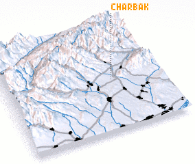 3d view of Charbak