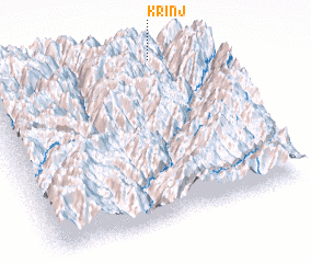 3d view of Krinj