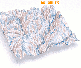 3d view of Dalamuts