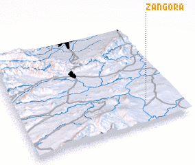 3d view of Zangora