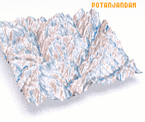 3d view of Potanjāndam