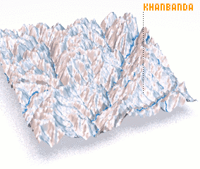 3d view of Khān Bānda