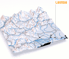 3d view of Launda