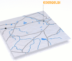 3d view of Esengeldi