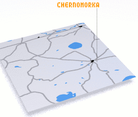 3d view of Chernomorka