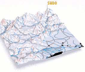 3d view of Sado