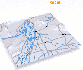 3d view of Sarai