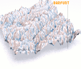 3d view of Barfunt