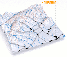 3d view of Karvshan