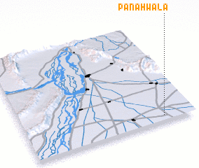 3d view of Panāhwāla