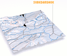 3d view of Subedār Dhok