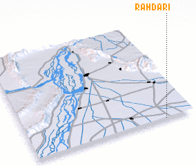 3d view of Rāhdāri