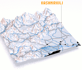 3d view of Kashmir Kili