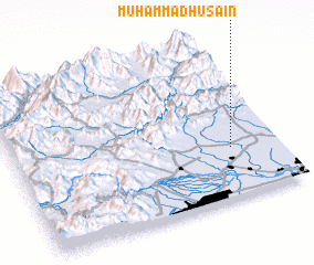 3d view of Muhammad Husain