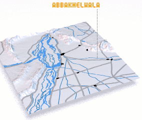 3d view of Abba Khelwāla