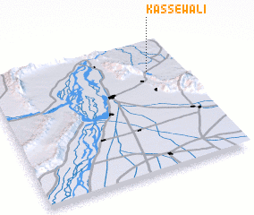 3d view of Kassewāli