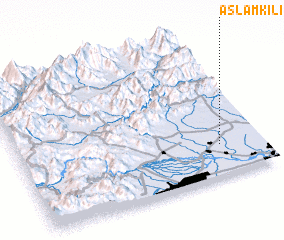 3d view of Aslam Kili