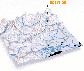 3d view of Khat Cham