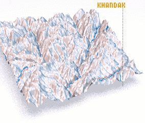 3d view of Khandak