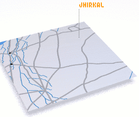 3d view of Jhirkal