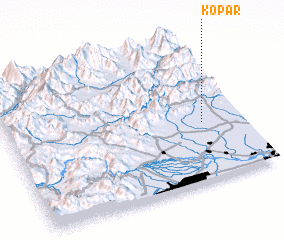 3d view of Kopar